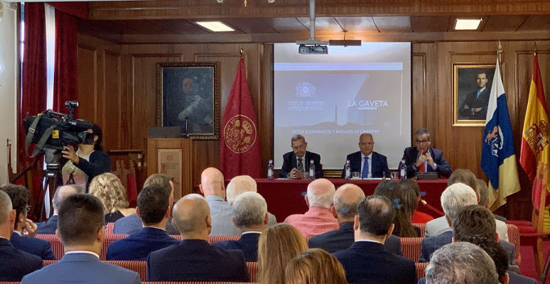 Casimiro Curbelo economia Gran Canaria 2019
