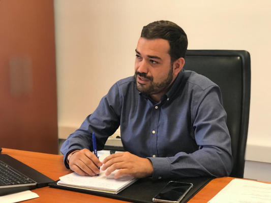 José Masnuel Hernandez La laguna 2019