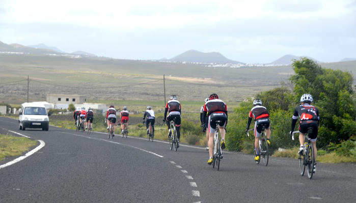 Lanzarote Vía ciclista 2019