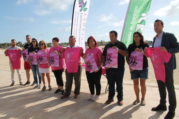 antigua Carrera Marcha Contra el Cancer 2019