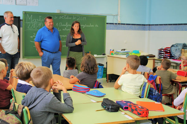 antigua Cuentos para la Igualdad en CEIP Triquivijate 2019