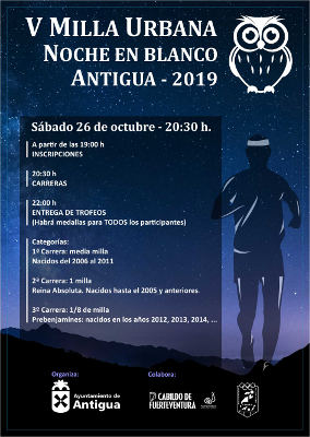 antigua V milla urbana 2019