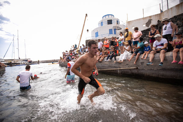 candelaria travesia a nado 2019