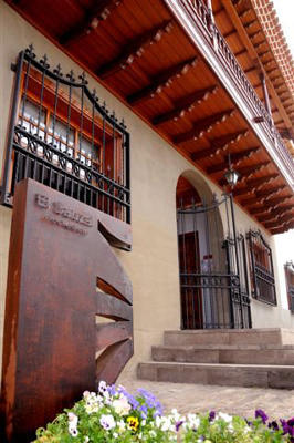 el sauzal Ayuntamiento Fachada 2019