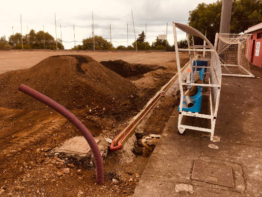 el sauzal Campo Las Breñas 2019