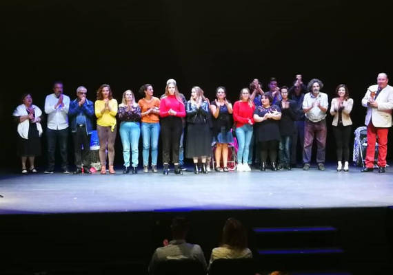 el sauzal Premios Teatro Amateur 2019