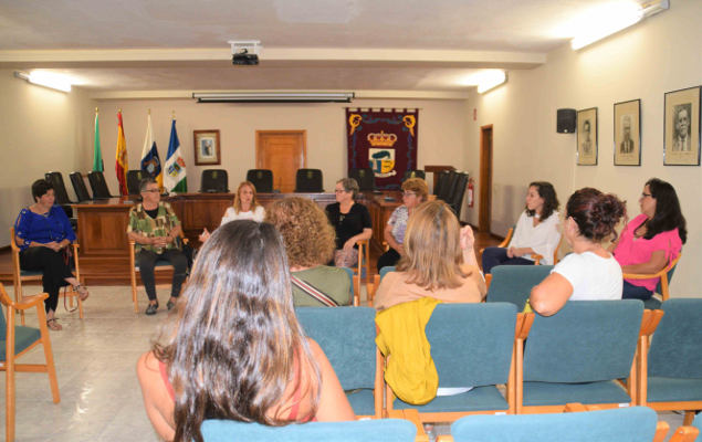 frontera mujer rural 2019