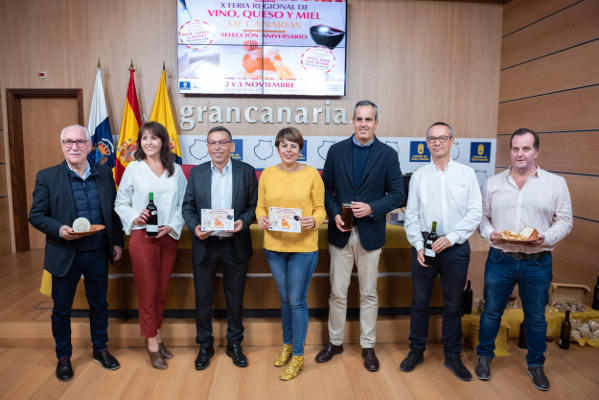 gcanaria feria regional vino queso y miel 2019