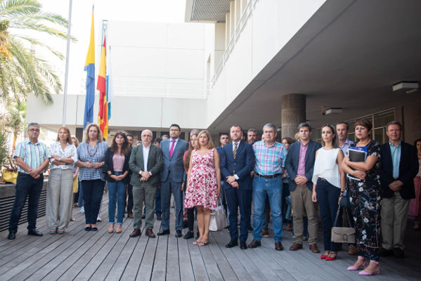 gcanaria minuto silencio 2019