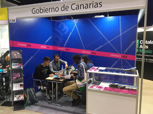 gobcan Canarias en Womex 2019