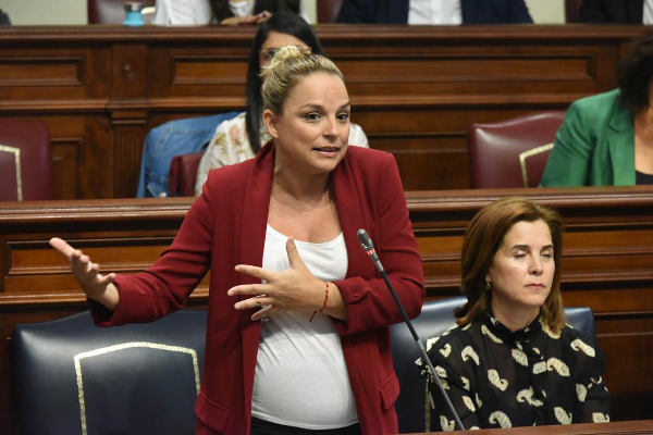 gobcan Noemí Santana 2019