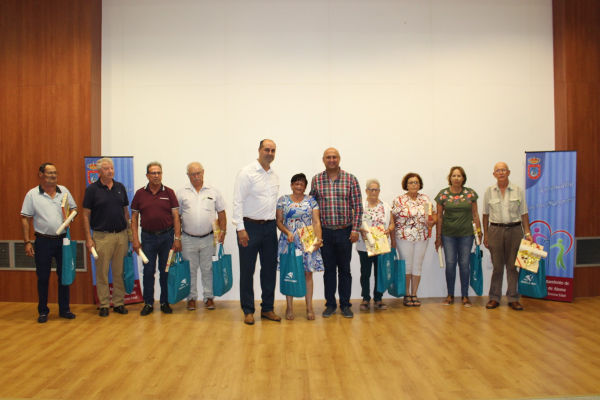 granadilla Homenaje Clubes Tercera Edad 2019