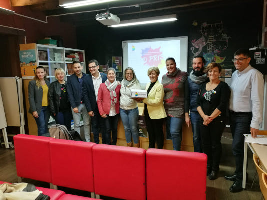 guia isora Traspaso secretaría técnica Red Prisma 2019