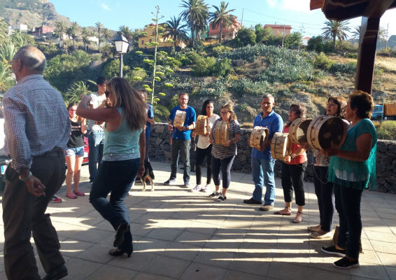 la gomera Aula Insular de Folclore en Alojera 2019