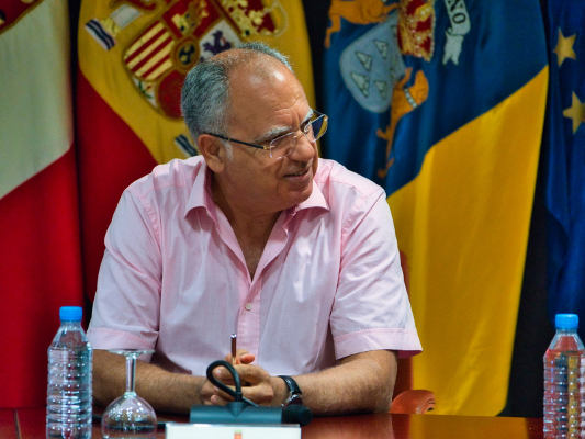 la gomera Casimiro Curbelo 2019