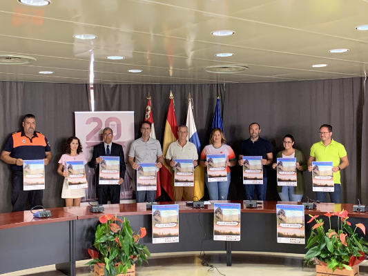 la gomera II translaurisilva solidaria 2019