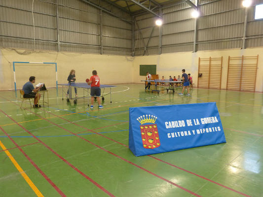 la gomera Juegos Escolares 2019