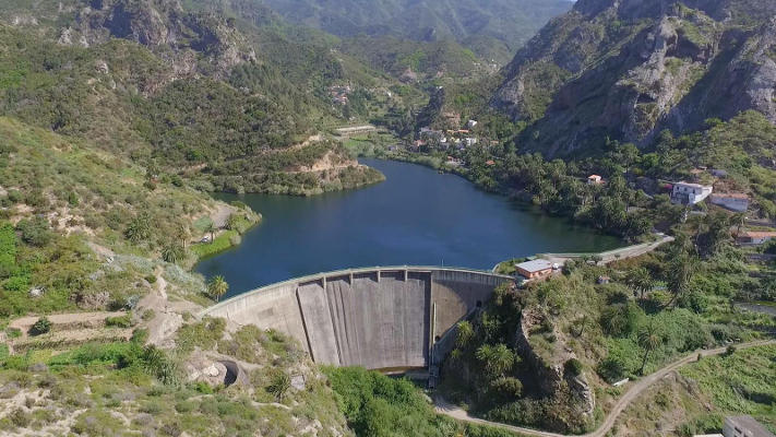 la gomera Presa de La Encantadora 2019