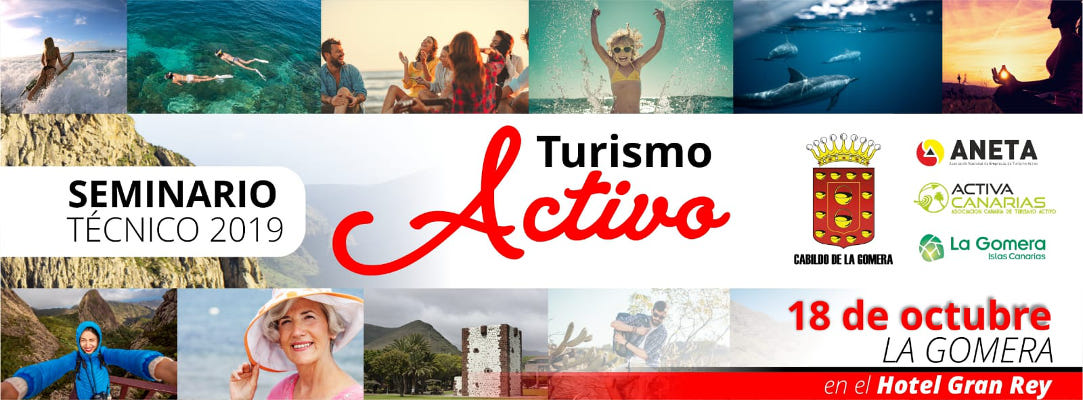 la gomera Seminario de Turismo Activo 2019