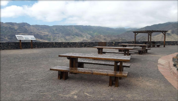 la gomera Trabajos realizados en Los Manaderos 2019