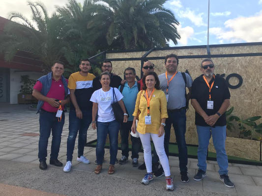 la gomera Visita a ExpoAgro Canarias 2019
