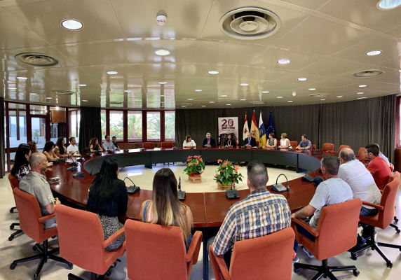 la gomera catedra de el silvo formacion 2019