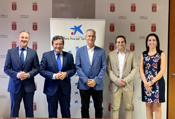 la gomera obra social la caixa convenio 2019