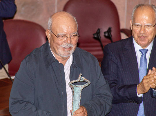 la gomera silbo Isidro Ortiz 2019