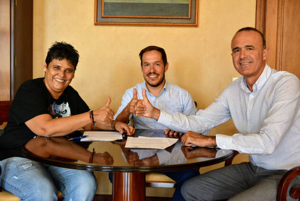 la palma Convenio Lucha Canaria 2019