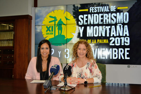 la palma Presentción Festival de Senderismo 2019