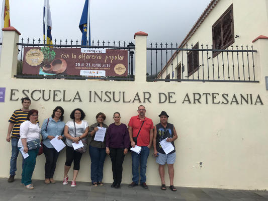 la palma carnet artesanos 2019