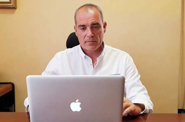la palma plenos por streaming Gonzalo Pascual 2019