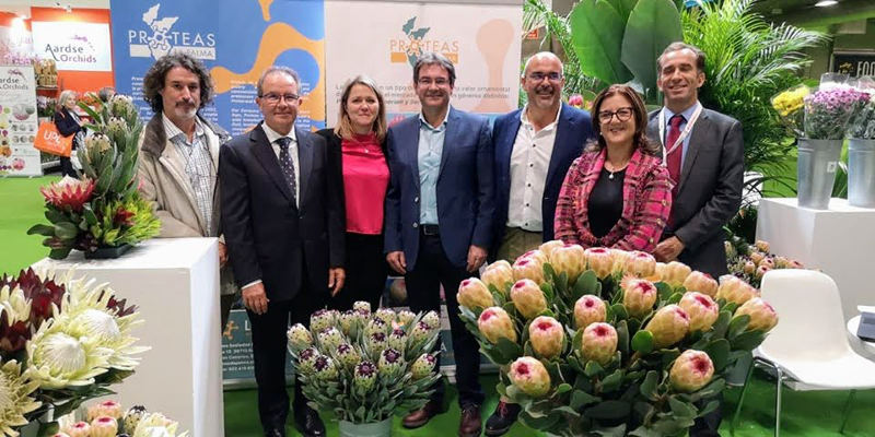 la palma stan en Fruit Attraction 2019