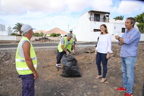 lanzarote Limpieza cascos urbanos 2019