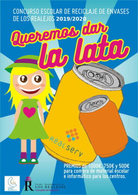 los realejos Concurso escolar reciclaje Queremos dar la lata 2019