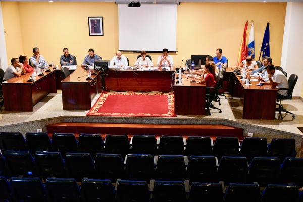 mogan pleno convenios urbanisticos 2019 Mogán cederá seis parcelas de forma gratuita para vivienda pública