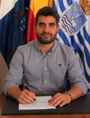 san juan rambla Juan Siverio. Primer Teniente de Alcalde 2019