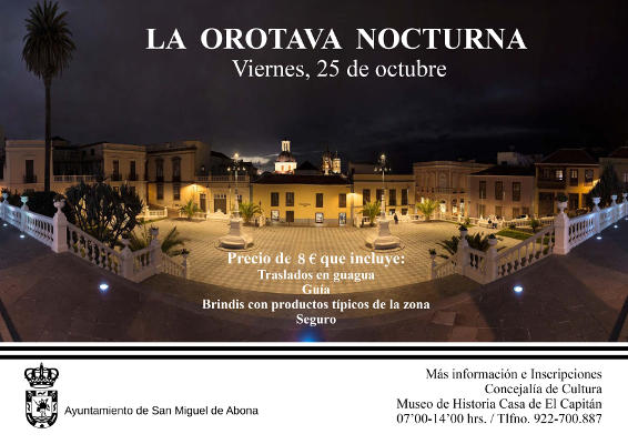 san miguel visita LA OROTAVA 2019