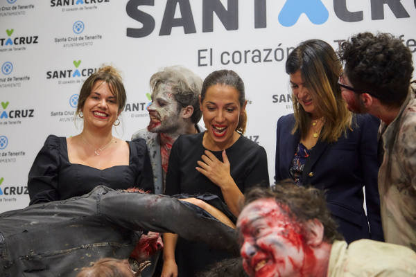 sc tenerife HALLOWEEN 2019
