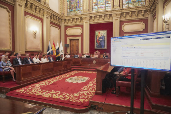 sc tenerife Pleno Extraordinario Mesas Electorales 2019