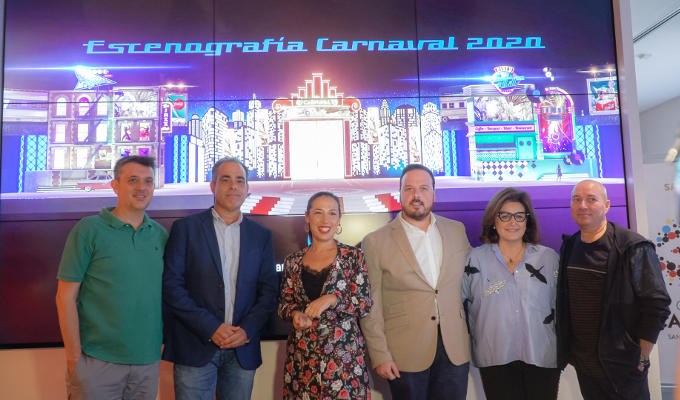 sc tenerife Presentación escenario carnaval 2019
