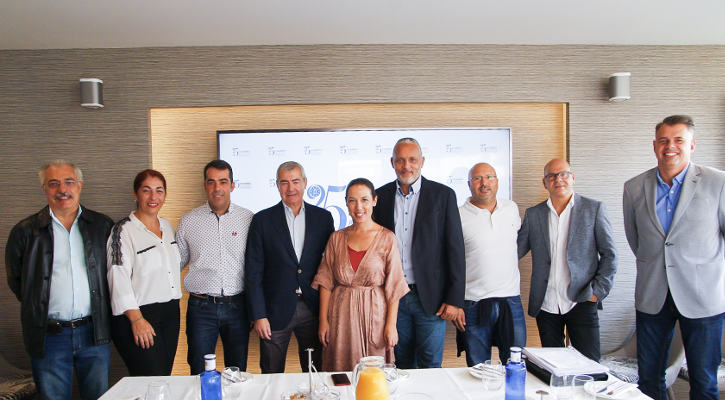 sc tenerife Reunión de Trabajo Alcaldesa - Zona Centro 2019