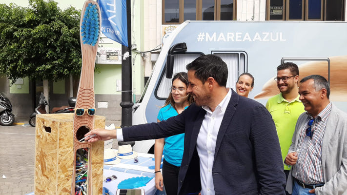 telde alcalde Héctor Suárez medio ambiente 2019