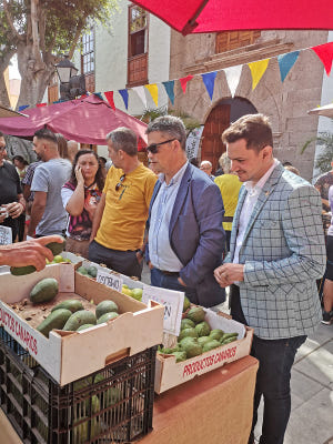 tenerife Visita mercado Güímar 2019