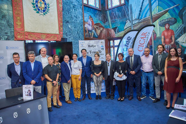 tenerife rally isla de tenerife 2019