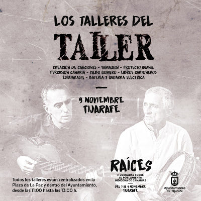 tijarafe talleres del taller 2019