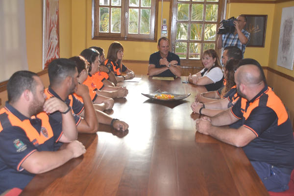 AGÜIMES plan emergencias 2019