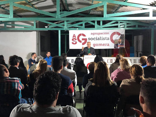 Casimiro Curbelo hotel escuela en hermigua 2019