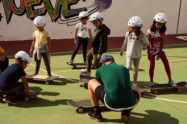El Pinar-rampa skate 2019