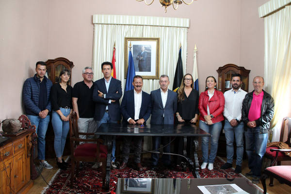 Fuencaliente Centros de Visitantes 2019